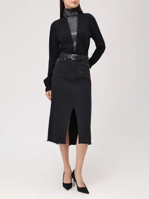 Юбка джинсовая MSGM