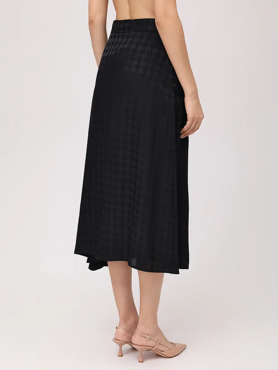 Юбка с принтом