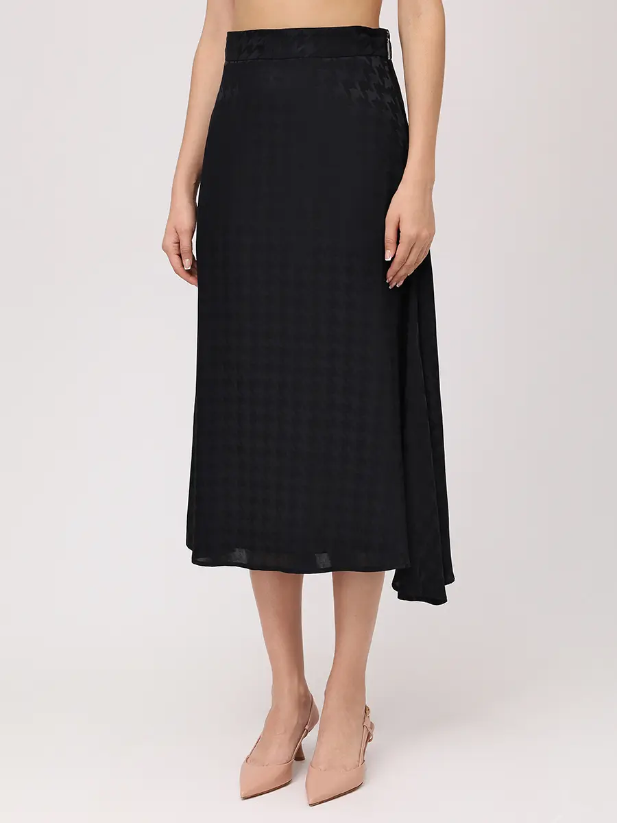 Юбка с принтом