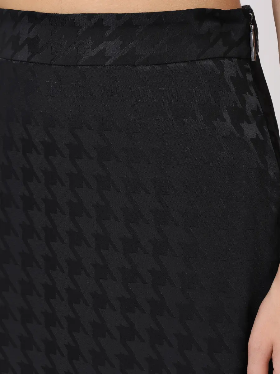 Юбка с принтом