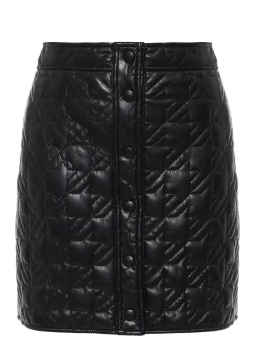Юбка из экокожи MSGM