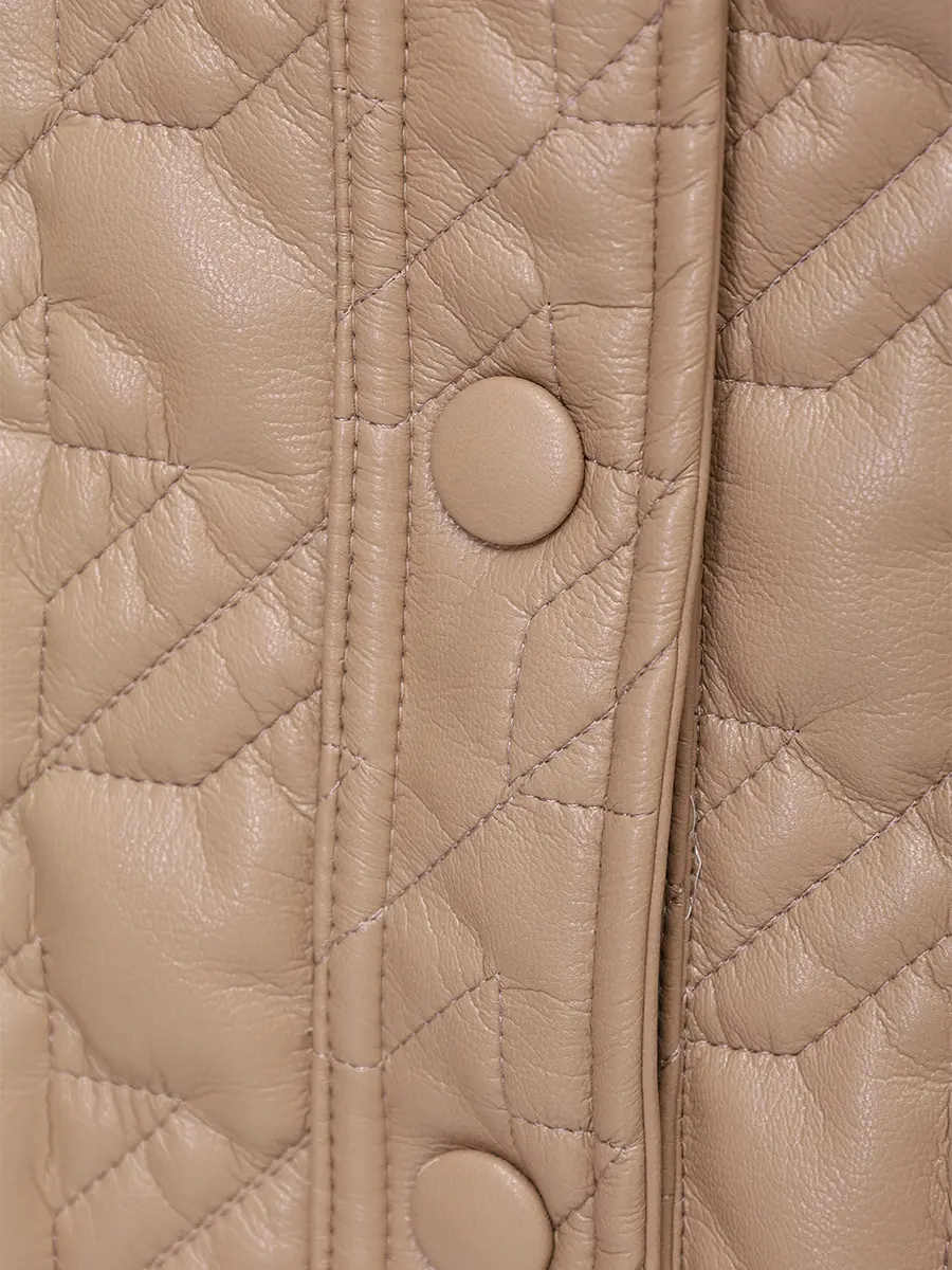 Юбка из экокожи