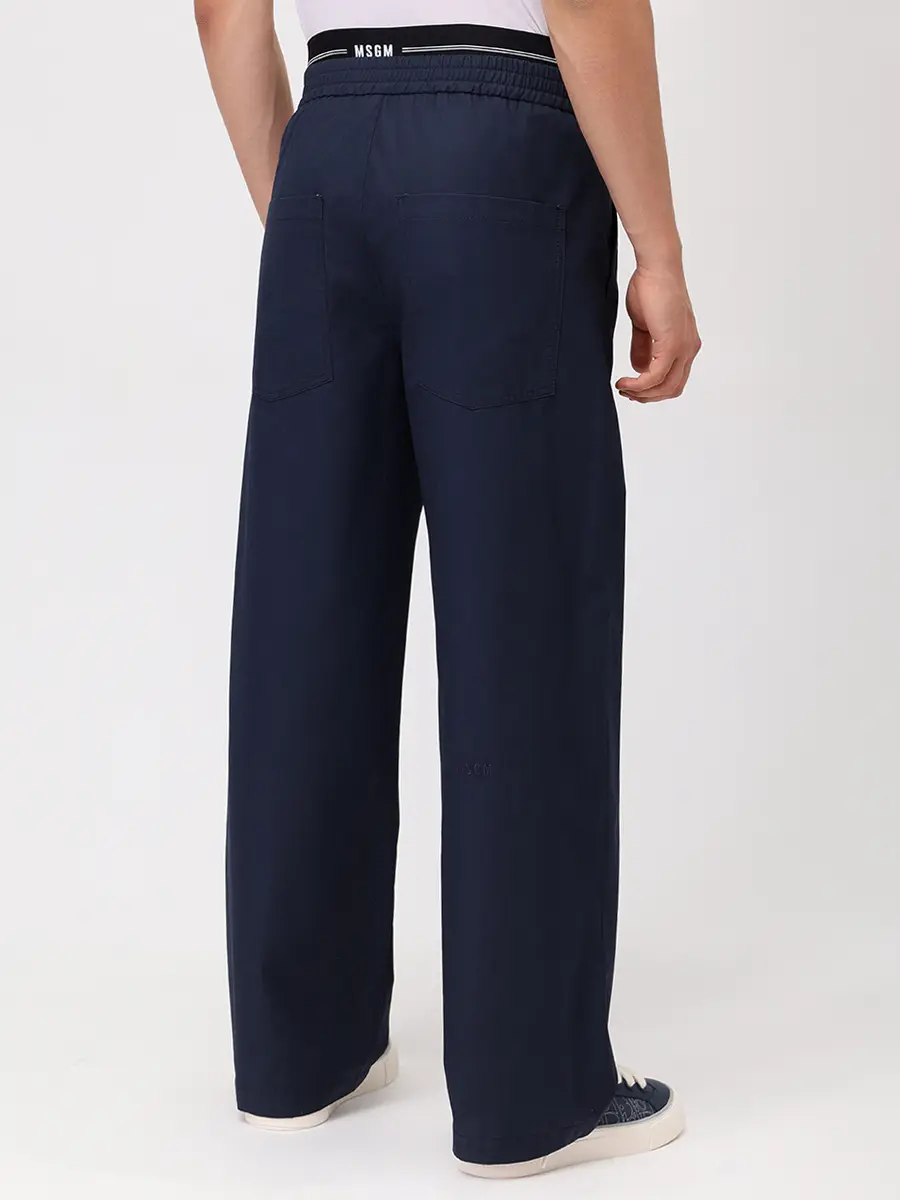 Брюки хлопковые