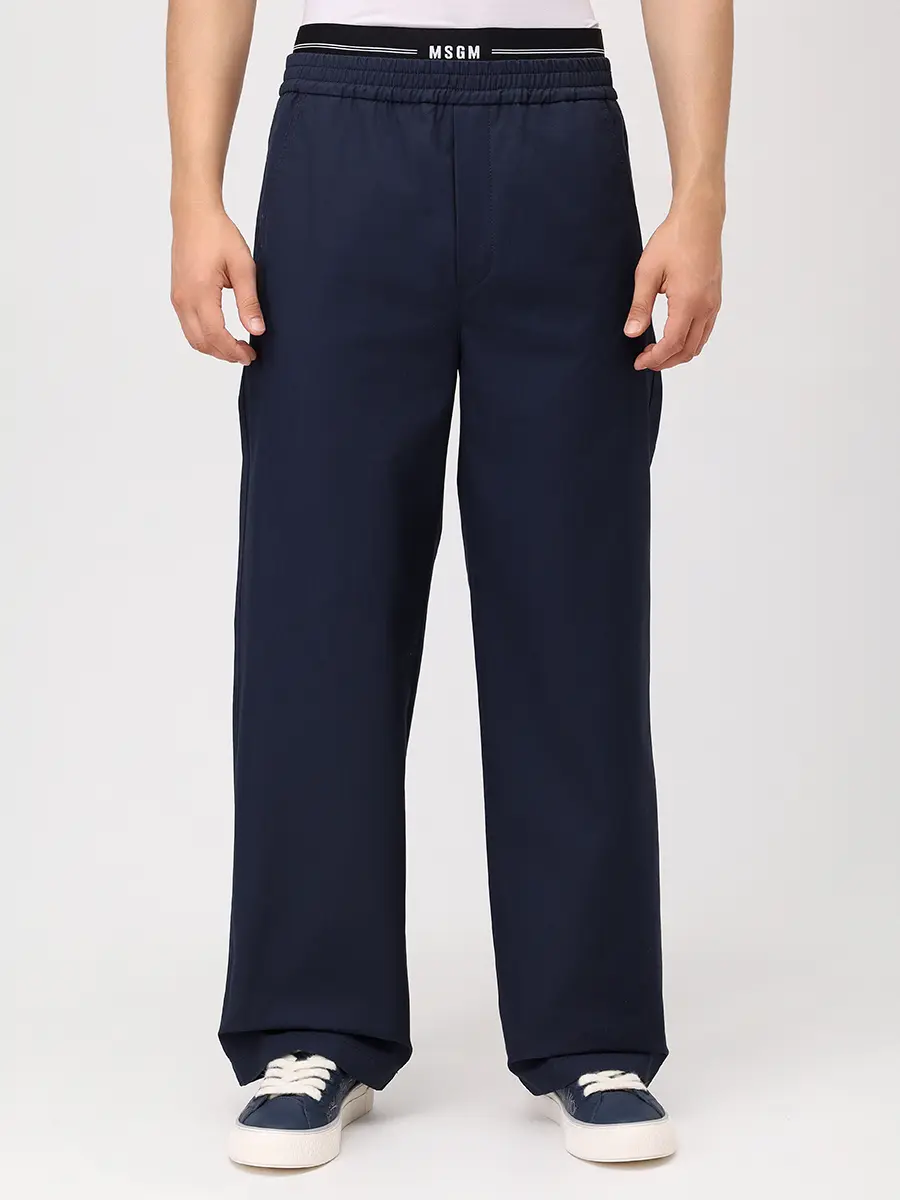 Брюки хлопковые