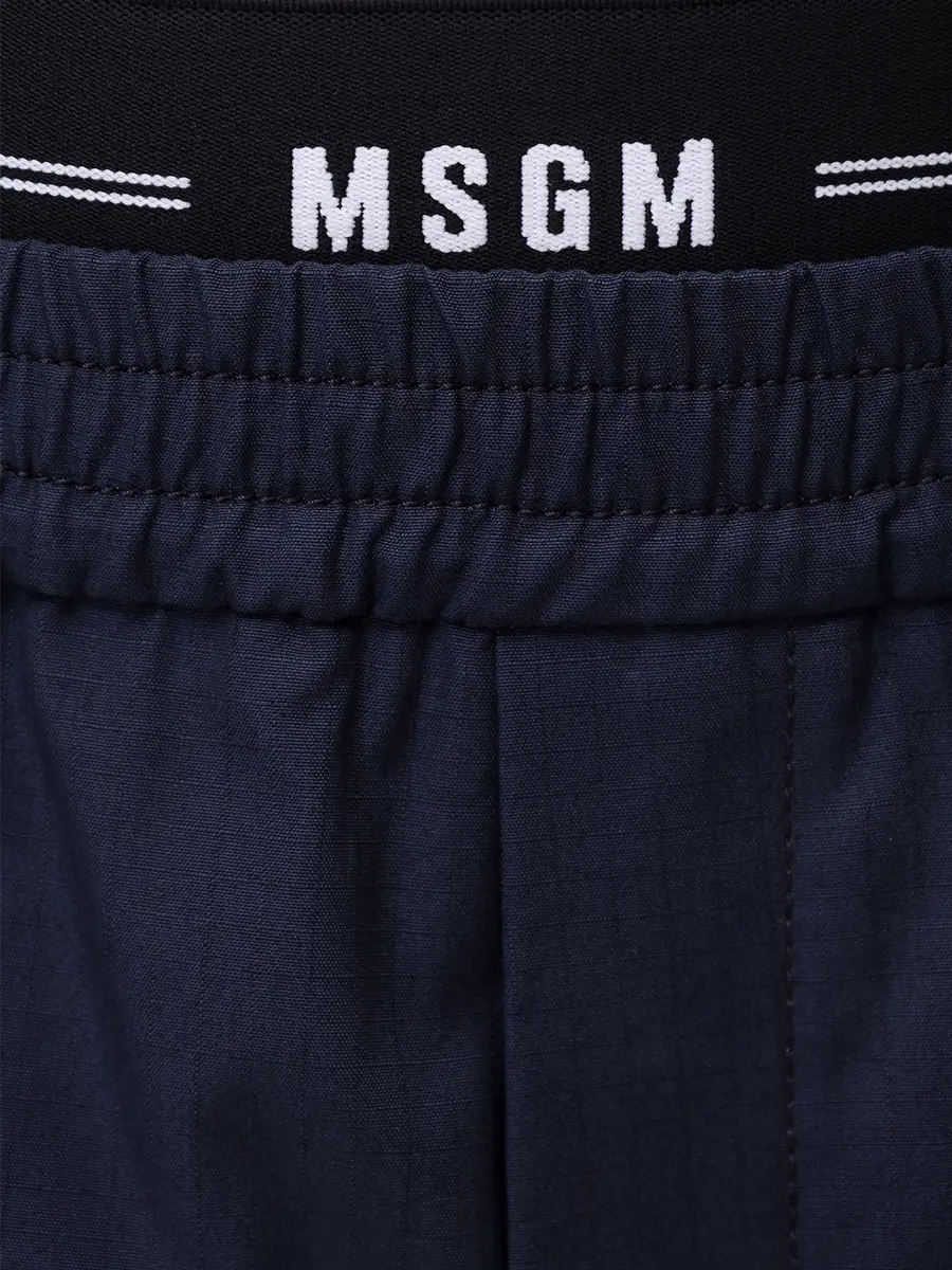 Брюки хлопковые