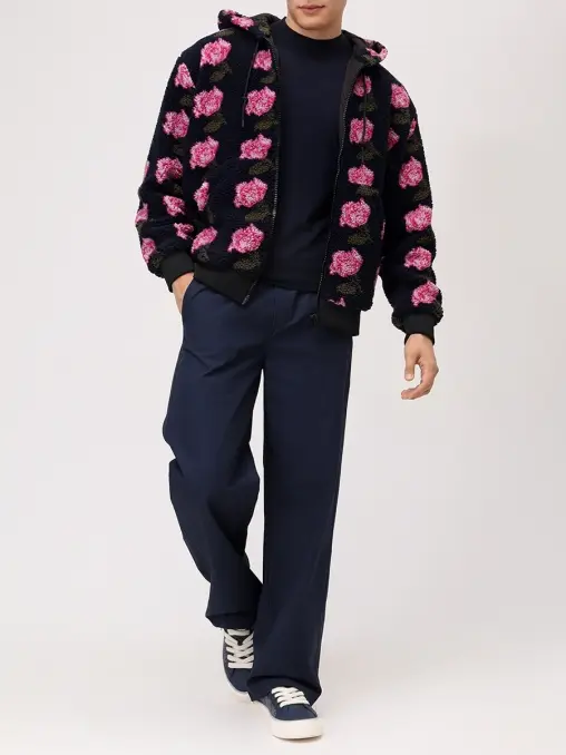 Брюки хлопковые MSGM