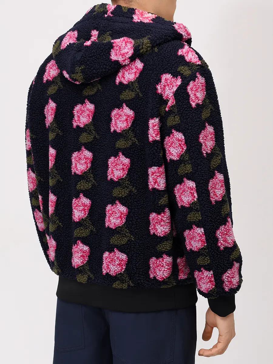 Куртка с принтом