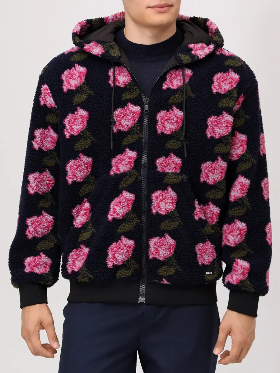 Куртка с принтом