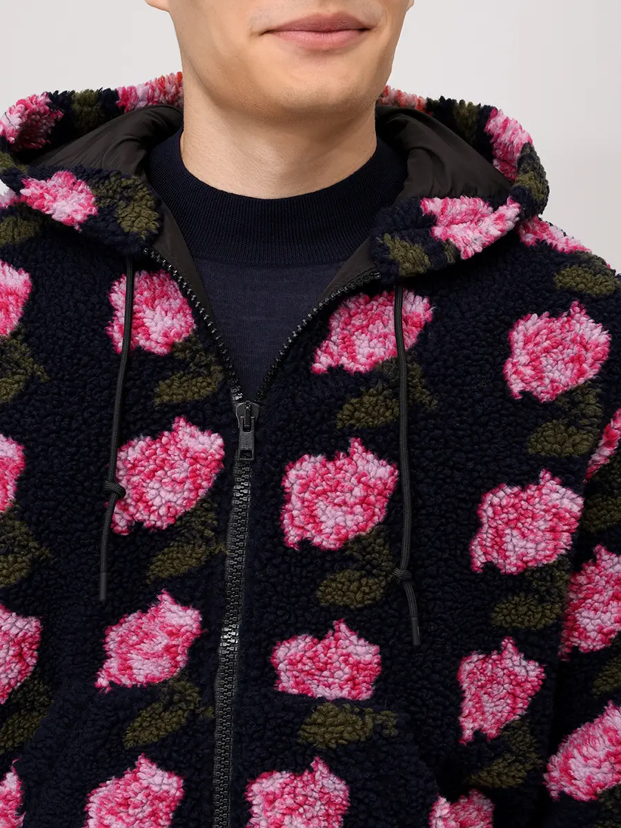 Куртка с принтом