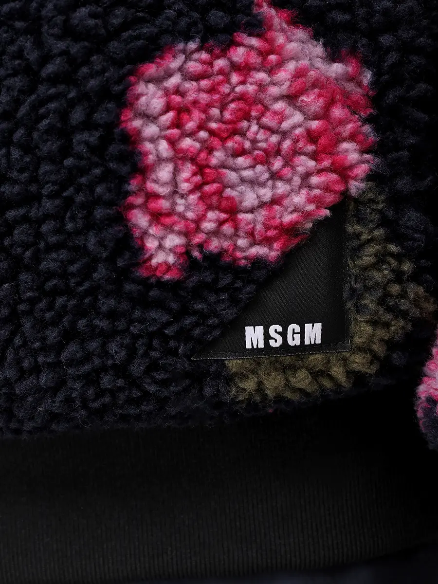 Куртка с принтом