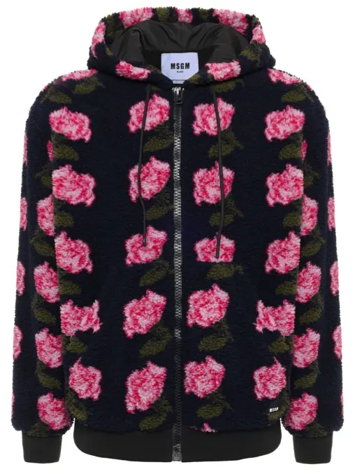 Куртка с принтом MSGM