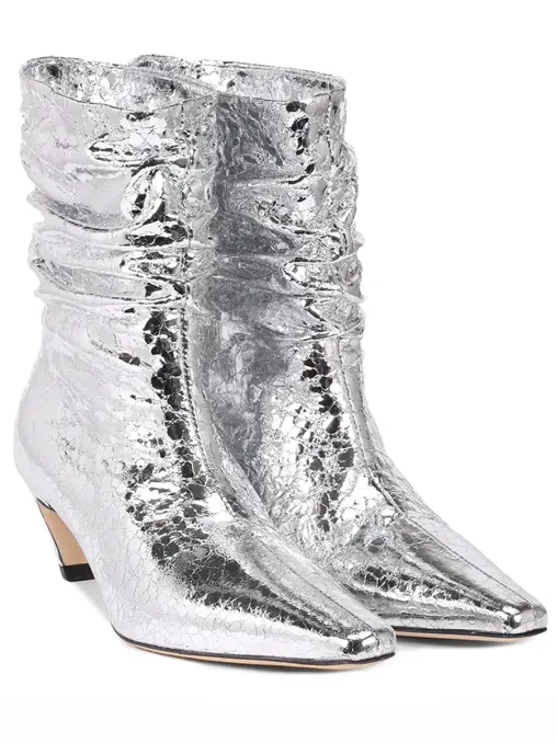 Ботильоны кожаные MSGM