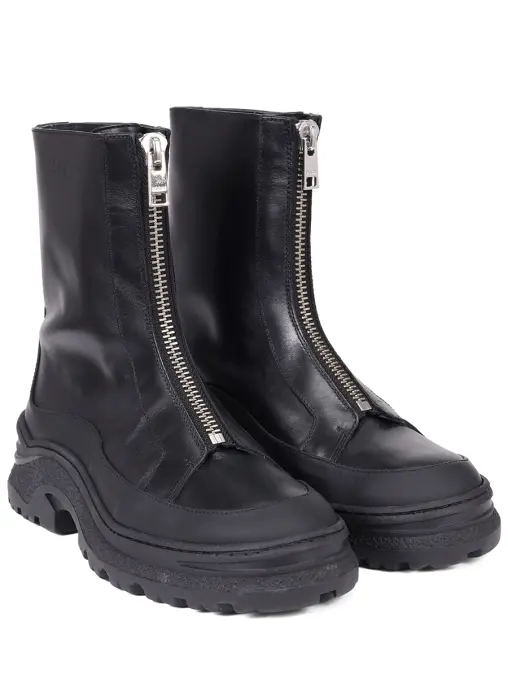 Ботинки кожаные MSGM