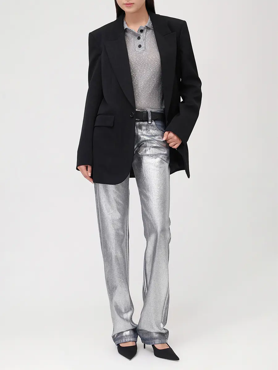 Джинсы хлопковые