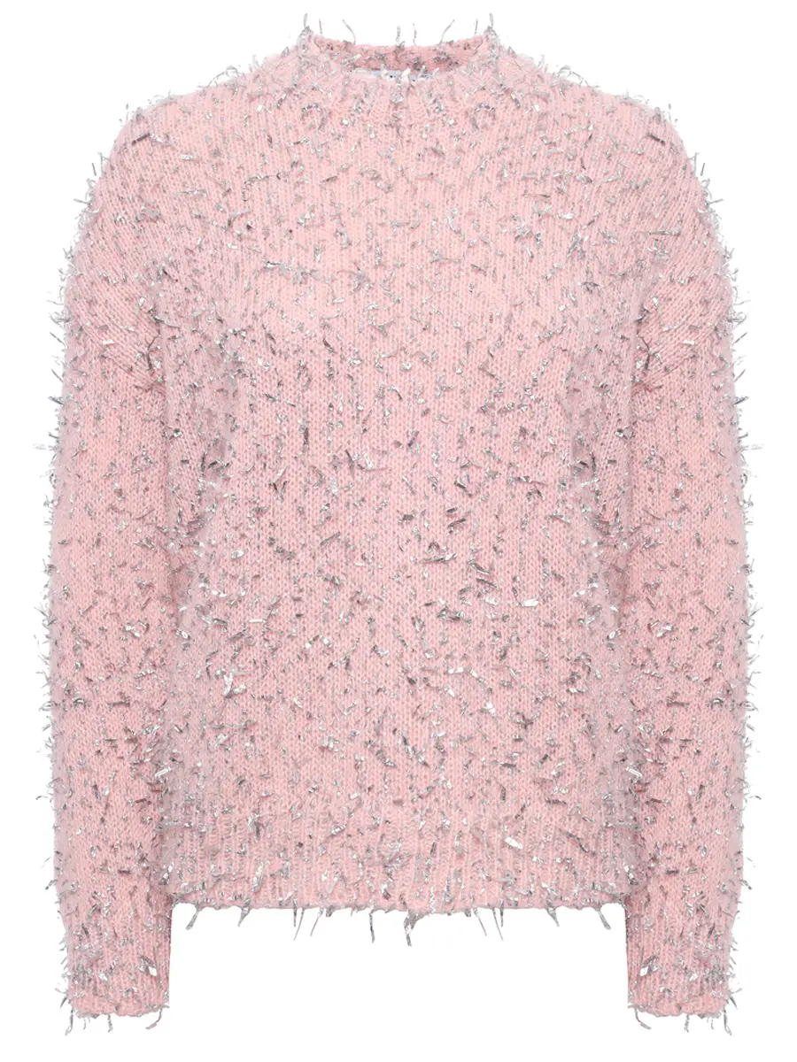 Джемпер с декором