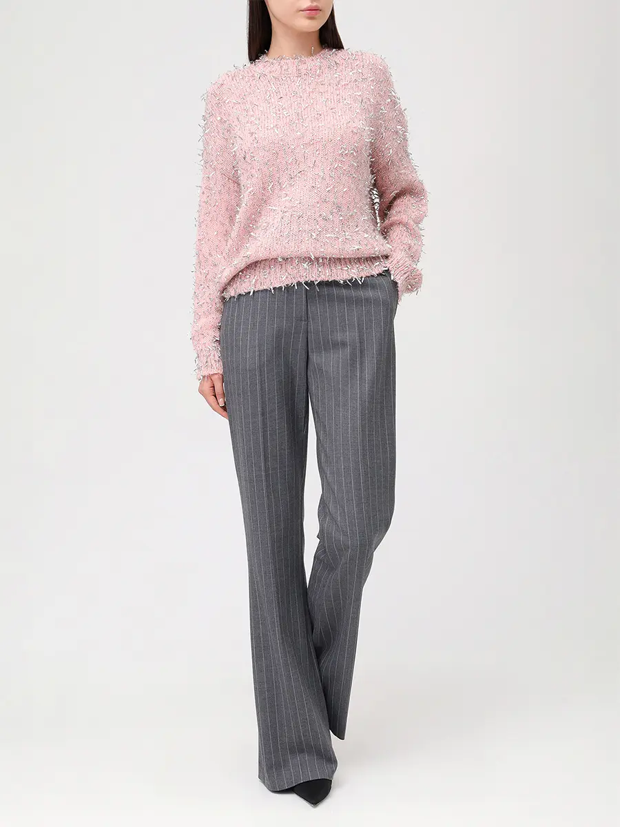 Джемпер с декором