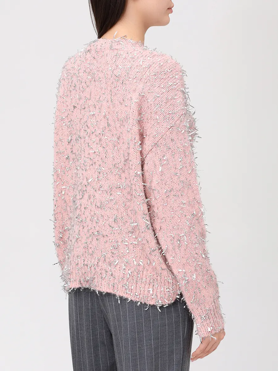 Джемпер с декором