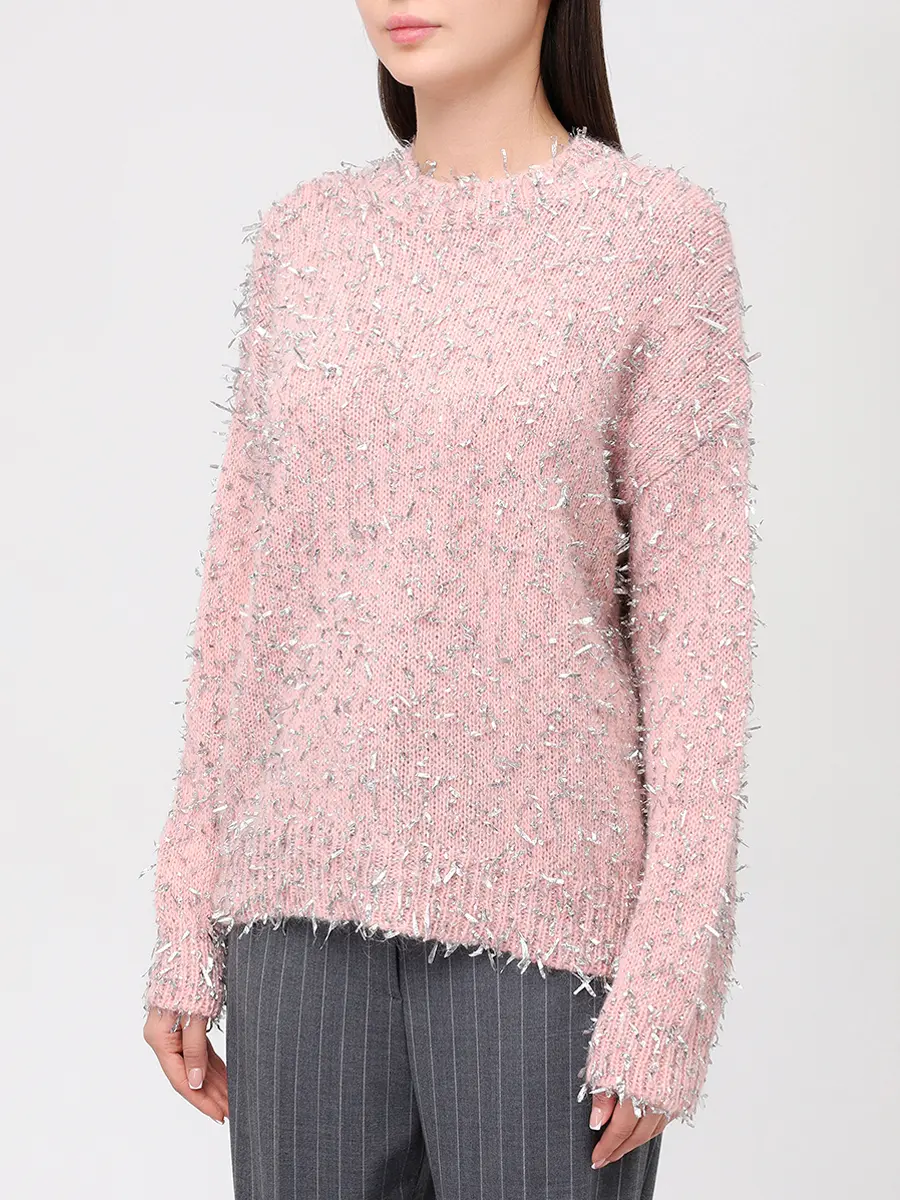 Джемпер с декором