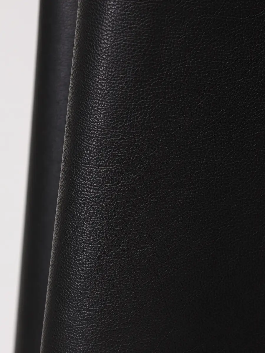 Юбка из экокожи