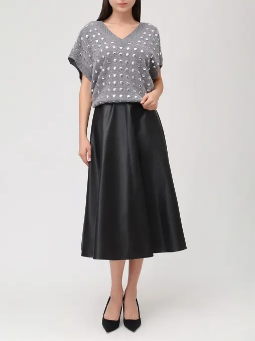 Юбка из экокожи MSGM