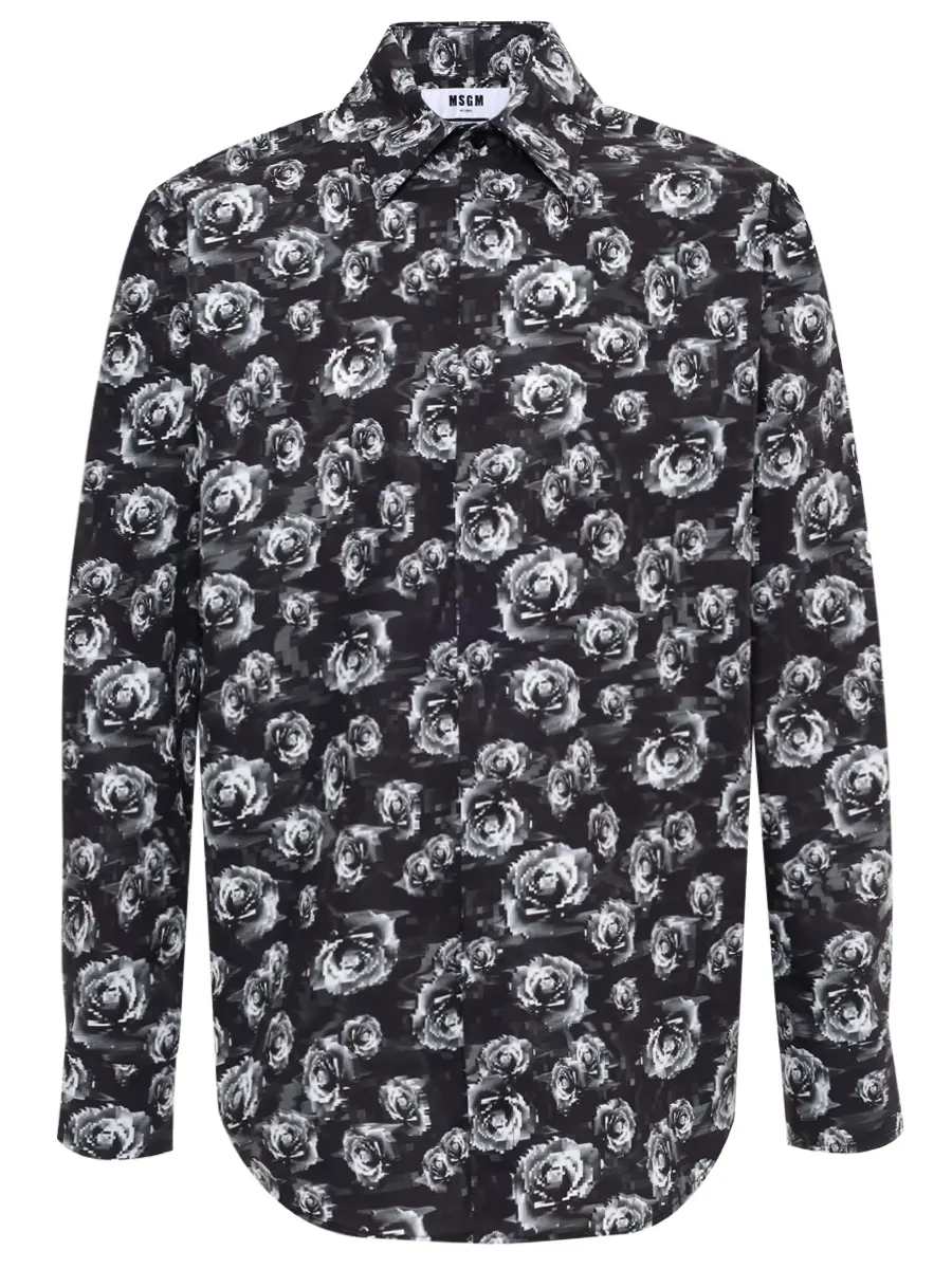 Рубашка Regular Fit хлопковая