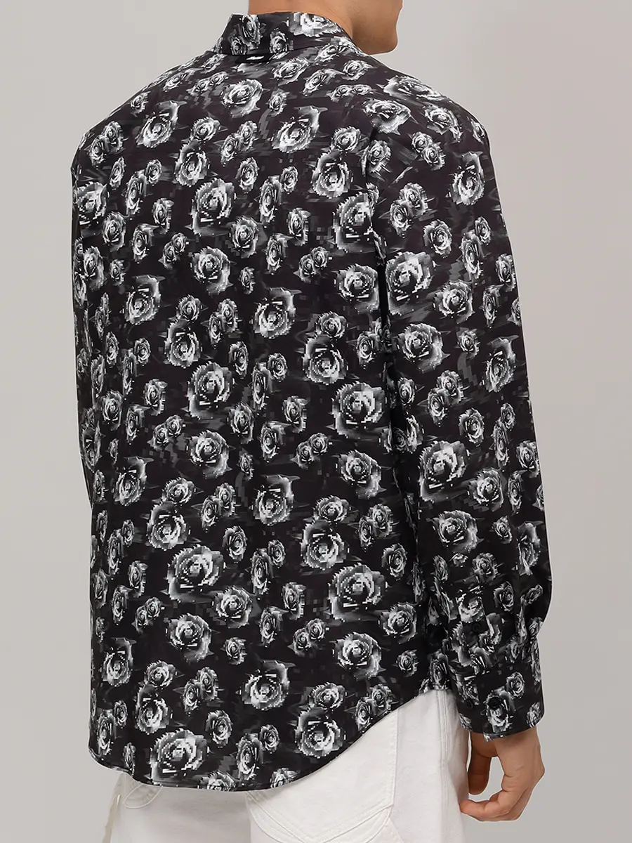 Рубашка Regular Fit хлопковая