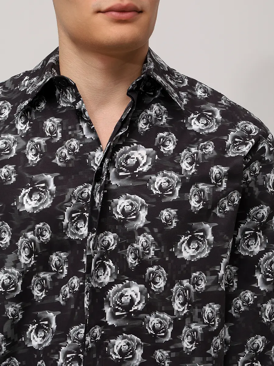 Рубашка Regular Fit хлопковая