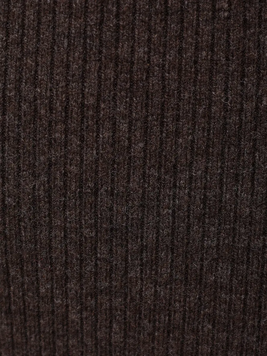 Платье шерстяное