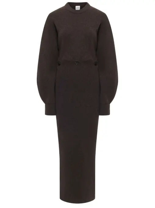 Платье шерстяное NANUSHKA