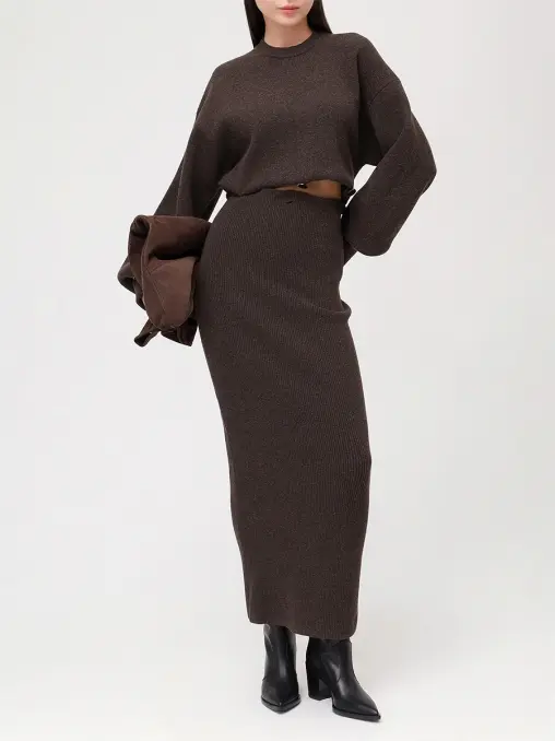 Платье шерстяное NANUSHKA