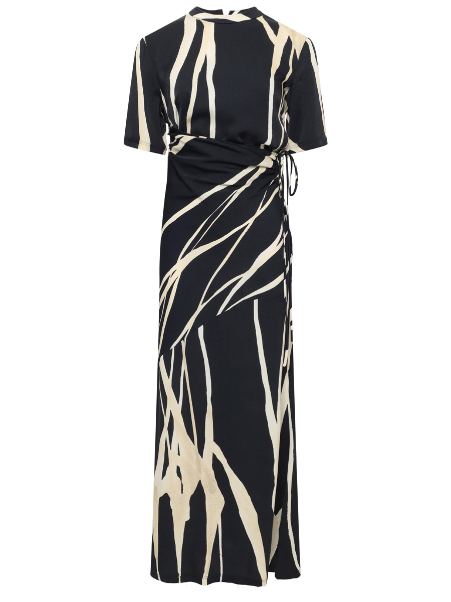 Платье из вискозы