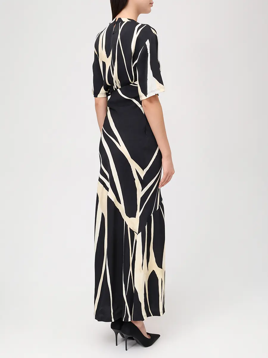 Платье из вискозы