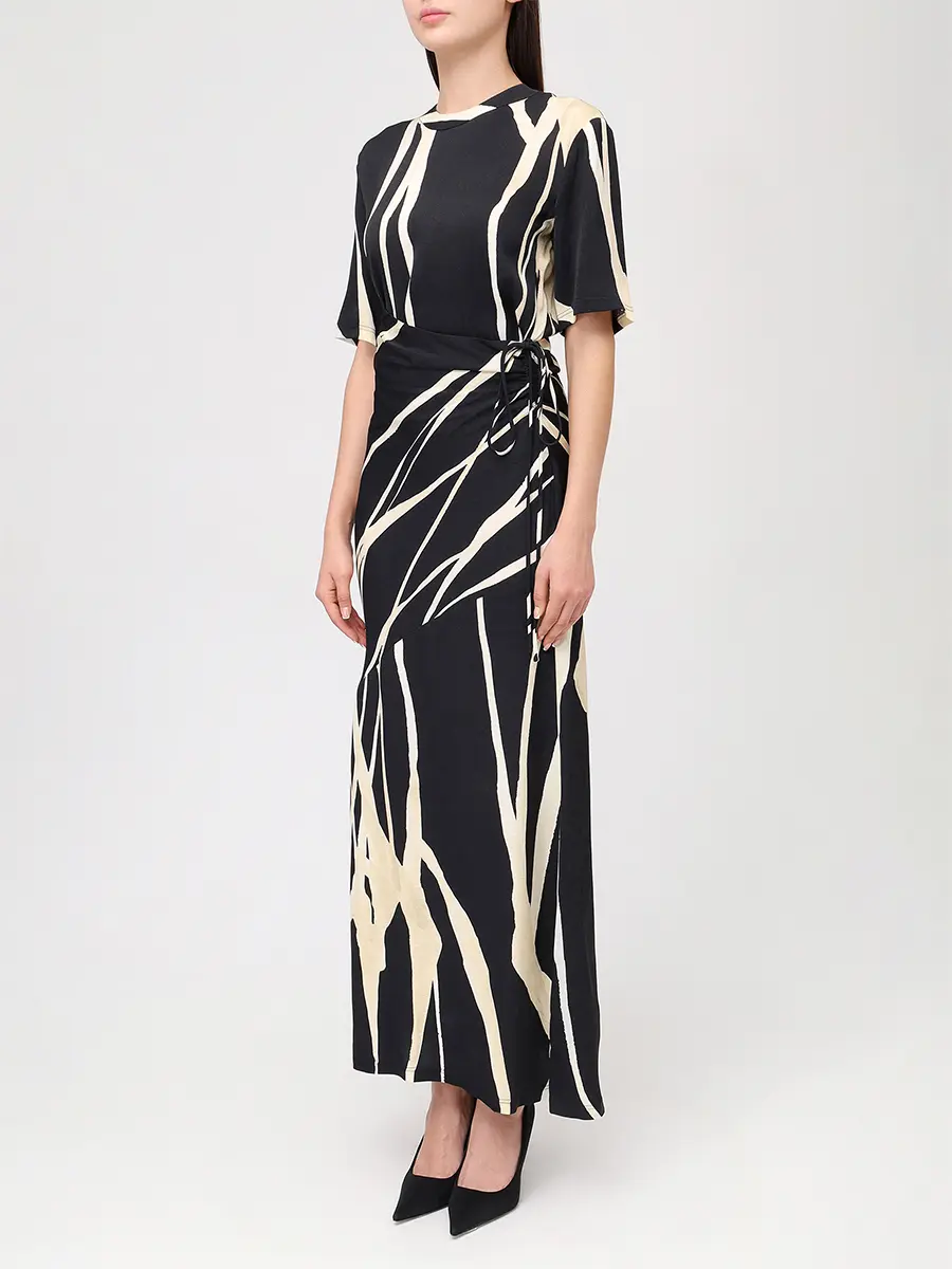 Платье из вискозы