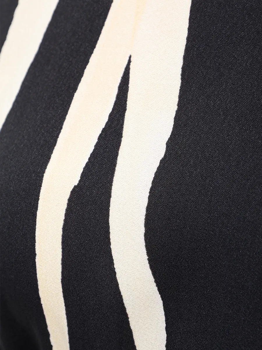 Платье из вискозы