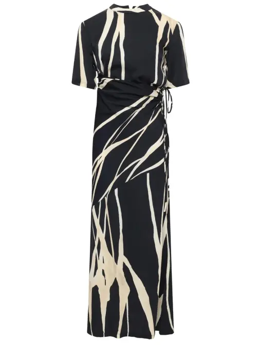 Платье из вискозы NANUSHKA