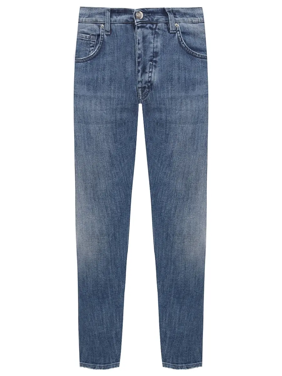 Джинсы Slim Fit хлопковые