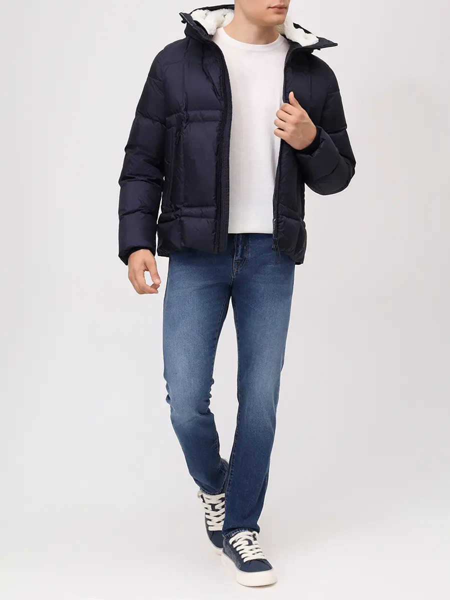 Джинсы Slim Fit хлопковые