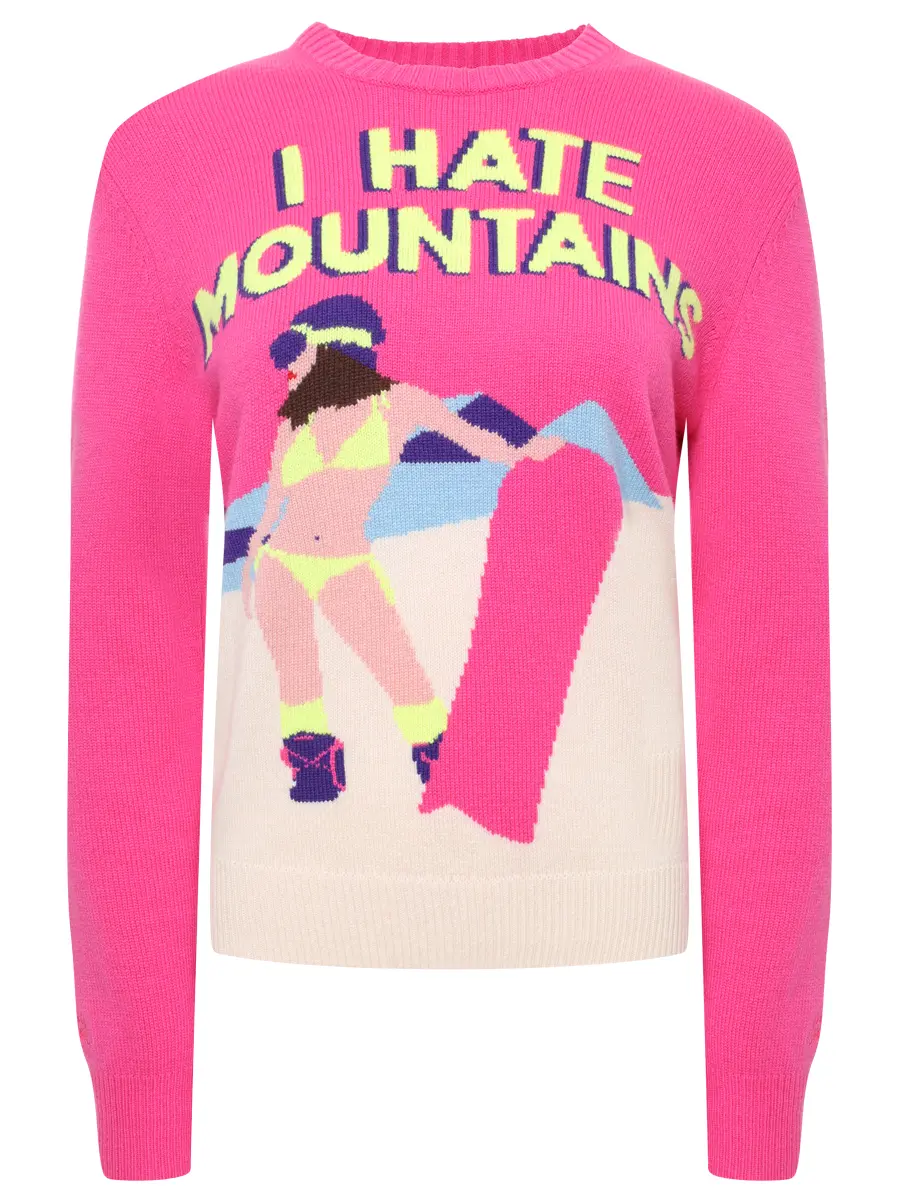 Джемпер с принтом