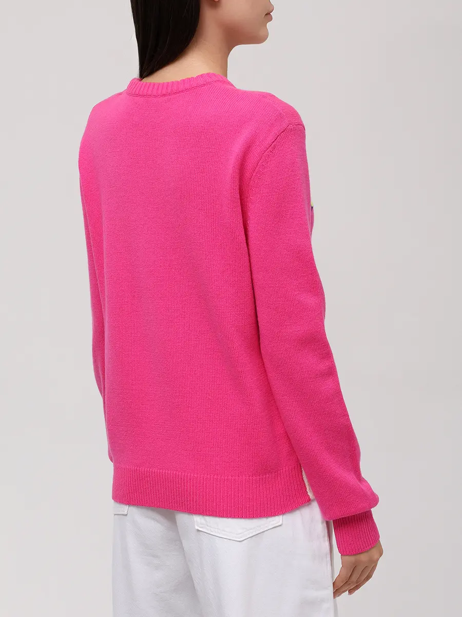 Джемпер с принтом