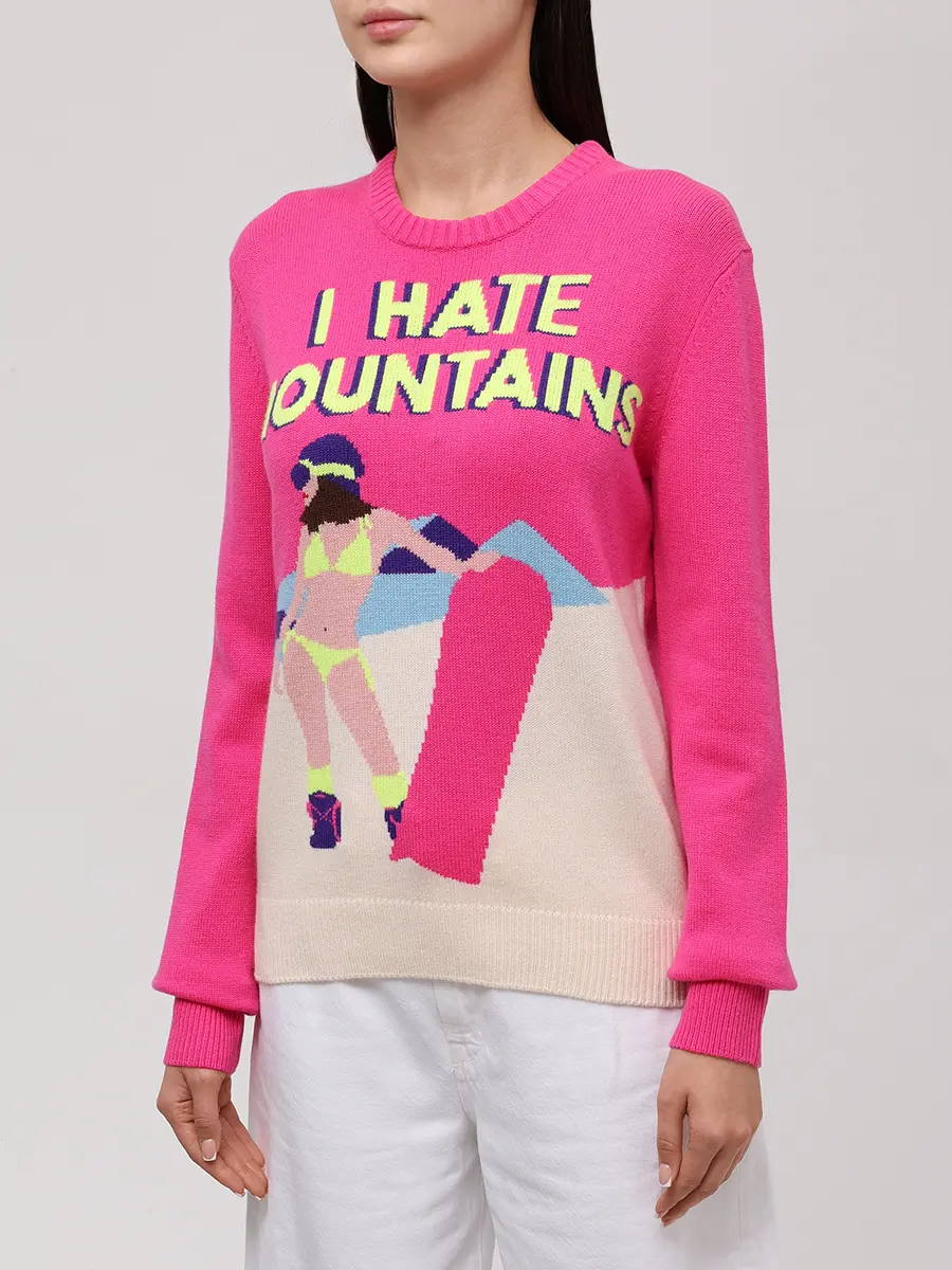 Джемпер с принтом