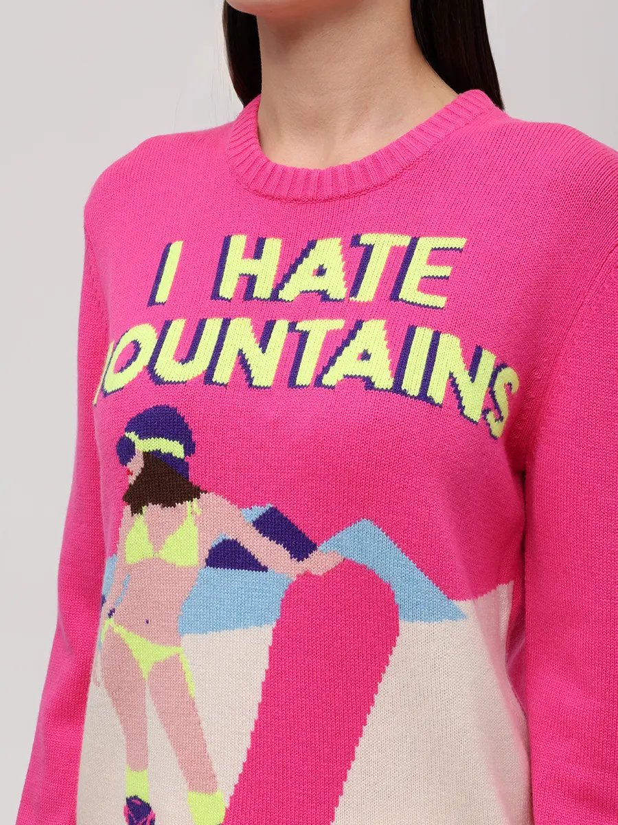 Джемпер с принтом