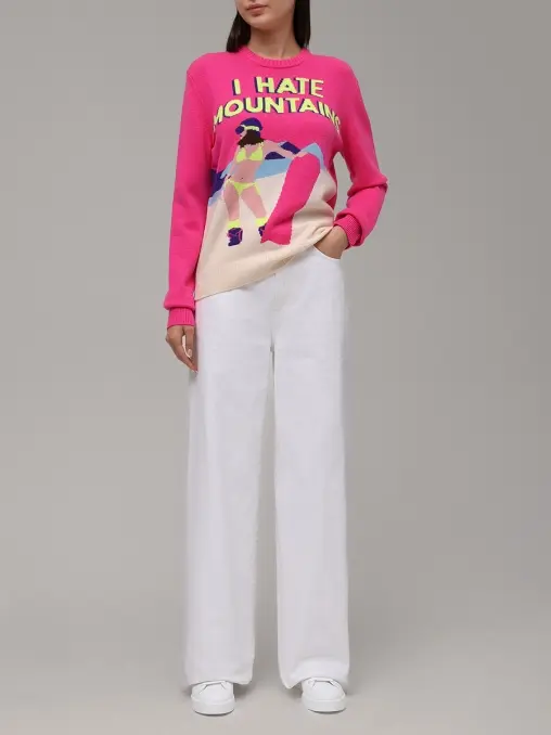 Джемпер с принтом MC2 SAINT BARTH