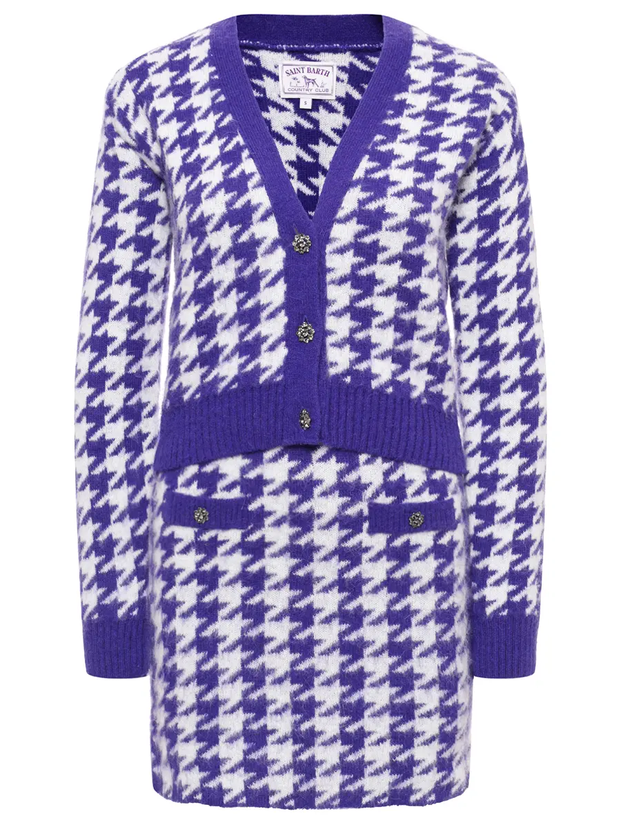 Костюм с принтом