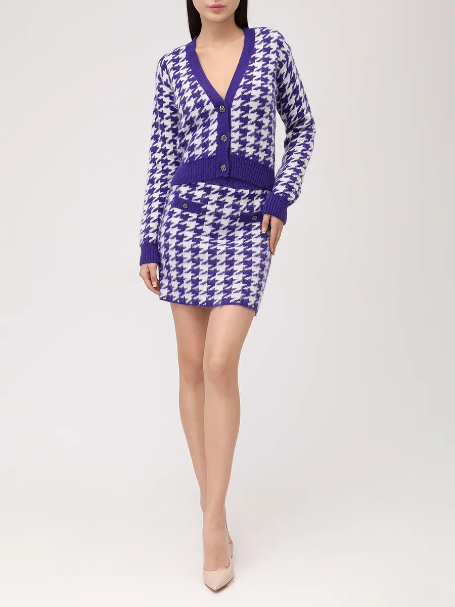 Костюм с принтом