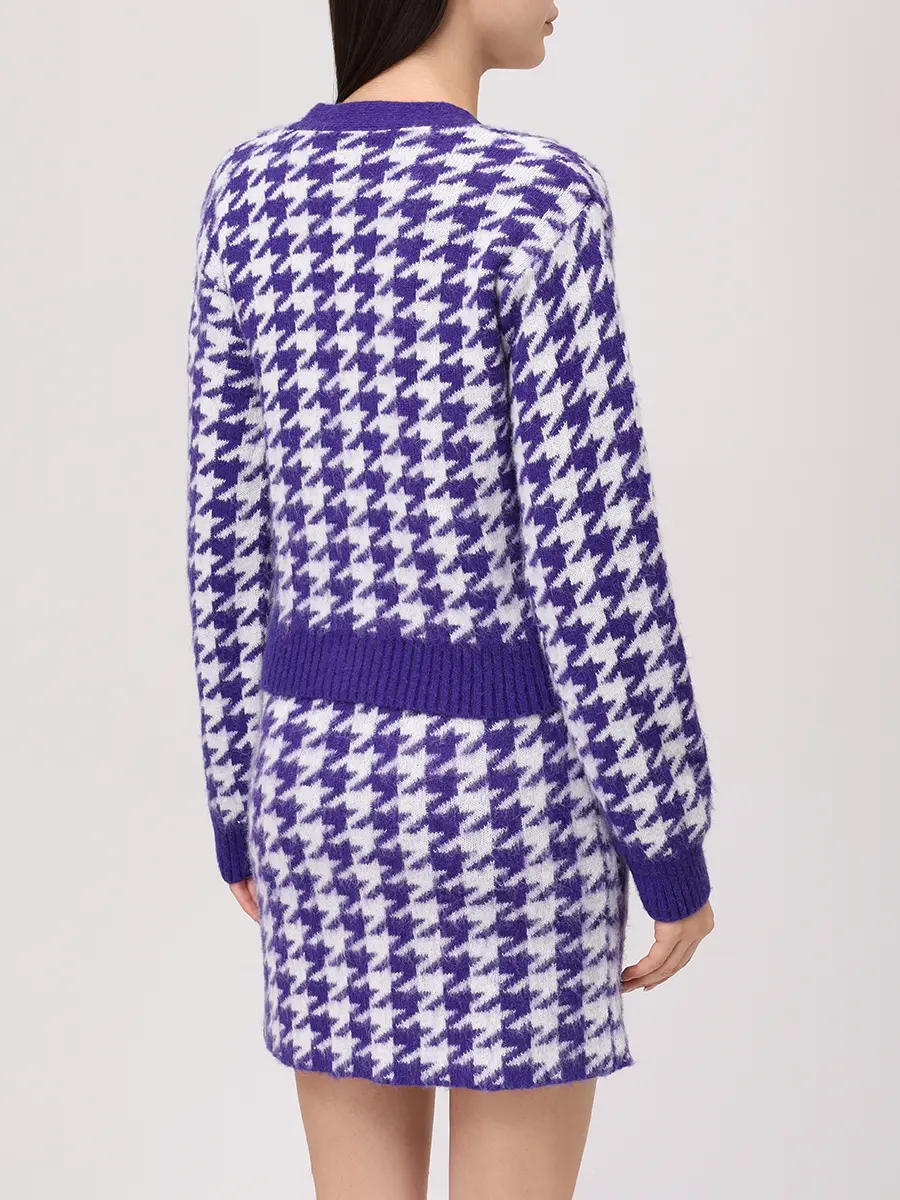 Костюм с принтом