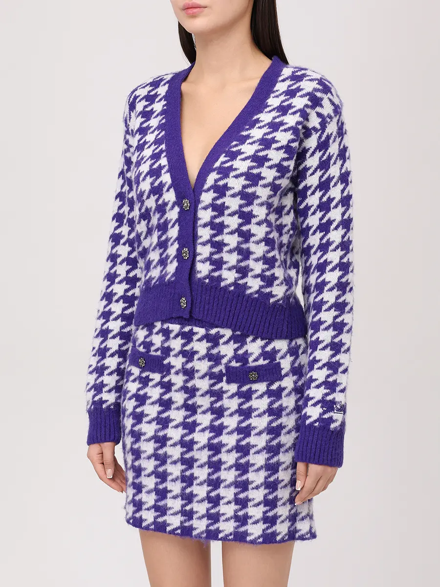 Костюм с принтом