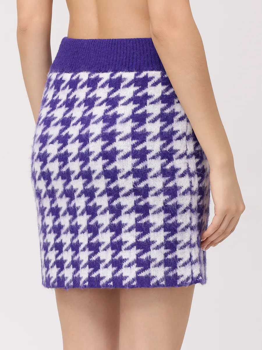 Костюм с принтом