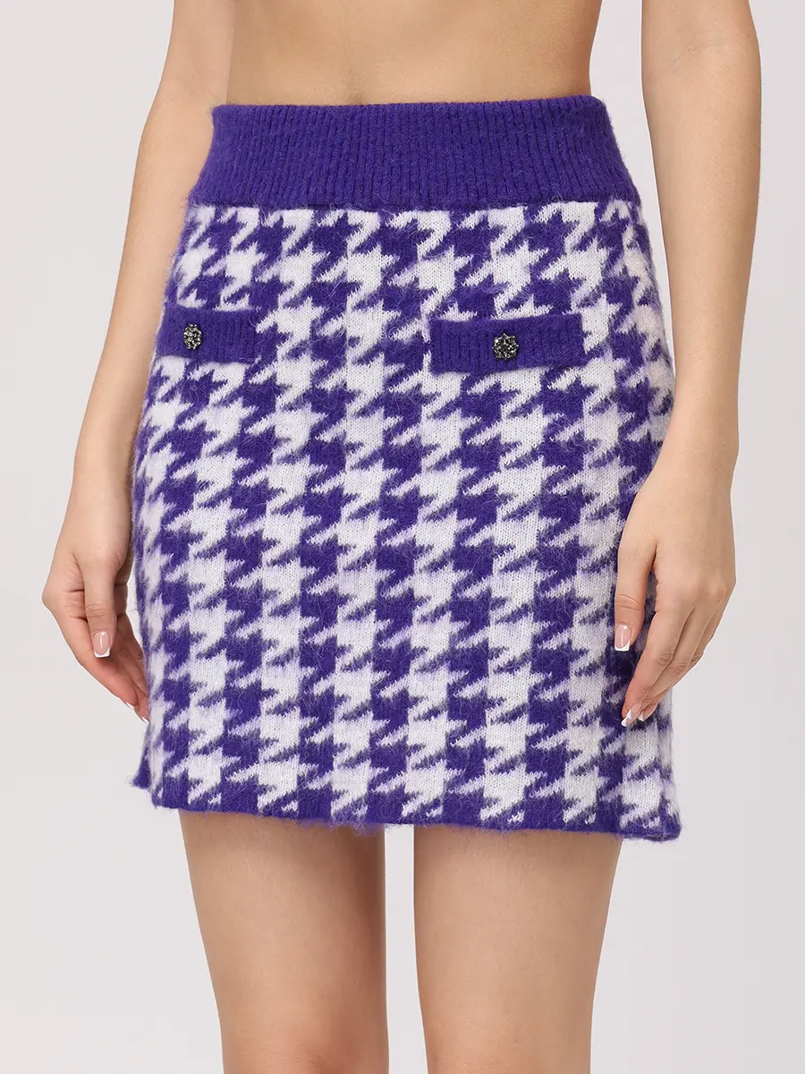 Костюм с принтом