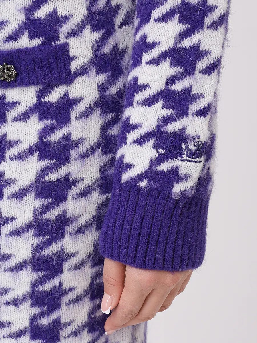 Костюм с принтом