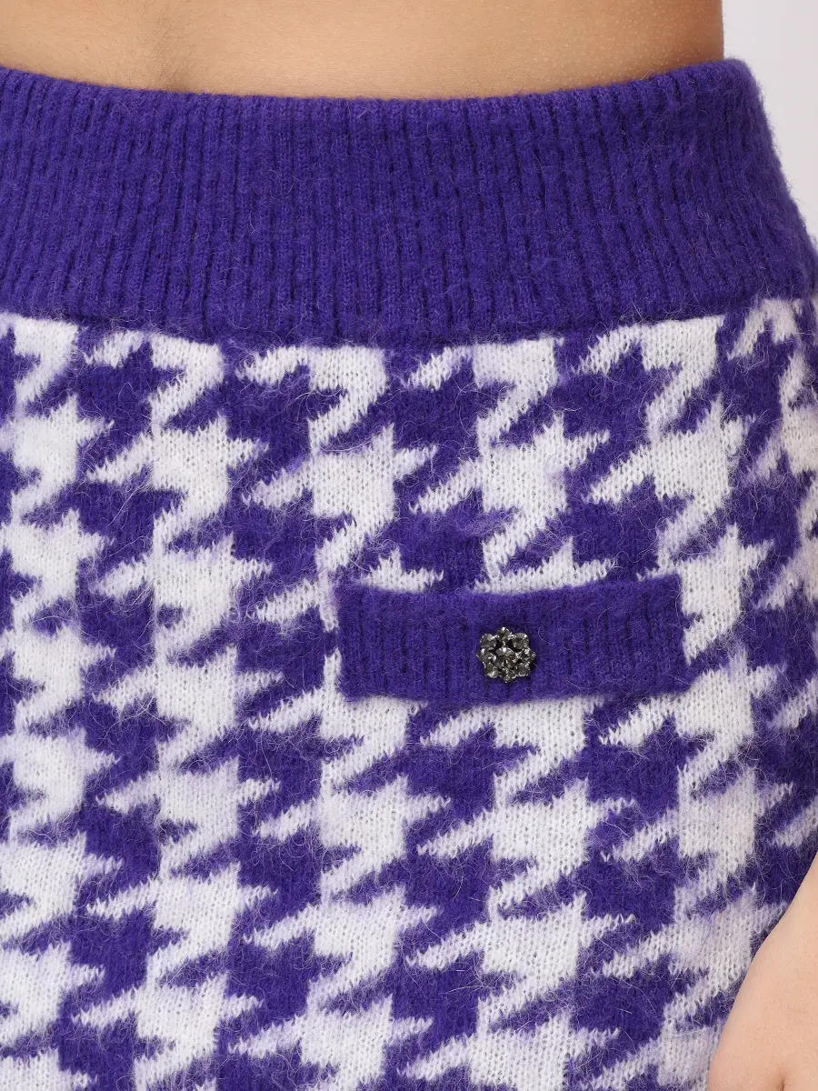 Костюм с принтом